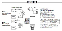 NOSHOK 100 Series Wiring