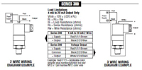 NOSHOK 300 Series Wiring