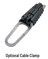 NOSHOK 613 Series Cage-Protected Submersible Level Transducer Cable Clamp