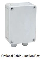 NOSHOK 613 Series Cage-Protected Submersible Level Transducer Cable Junction Box