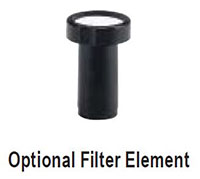 NOSHOK 613 Series Cage-Protected Submersible Level Transducer Filter Element