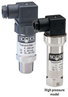 NOSHOK 615/616 Series High Accuracy Heavy-Duty Pressure Transducers