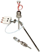 NOSHOK 900 Series Probe Type Industrial RTDs