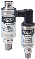 NOSHOK 200 Series Voltage Output Pressure Transducers