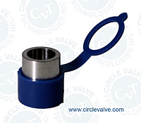 sv8 series cryogenic vacuum seal sv8-084-5w1