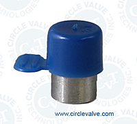 sv9 series cryogenic vacuum seal sv9-082-5