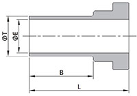 TFO Series Gland Dimensions