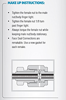 Truelok Make Up Instructions