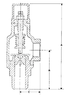 Rockwood Swendeman RSL Dimensinal Drawing