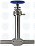 CPC 2000 Series Non-Jacketed Manaul Shutoff Valve