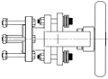 CPC 5000 Series Bellow Seal OS&Y Topworks