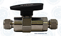 7200 Series Hoke 2-Way Low Profile Ball Valves 7223-G8Y