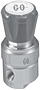 Go Back Pressure Regulator BP-3 Series