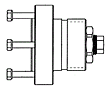 CPC F-6278 Actuator Adaptor Kit