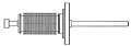 CPC F-6288 Bellow Seal Adpator Weldment
