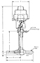 CPC Style 2510 Drawing