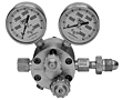 Circle Seal Dome Loaded Regulator GD62 Series 