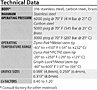 Technical Data