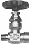 Hoke Needle Valve 1700 Series 1711L4Y Globe Pattern