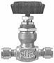 Hoke Needle Valve 1700 Series 1751G4Y Globe Pattern