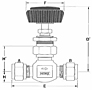 Hoke Needle Valve 3700/3800 Series Globe Pattern Panel Mount