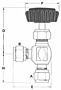 Hoke 3700 & 3800 Series Angle Pattern