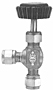Hoke Needle Valve 3700 Series 3722G4B Angle Pattern