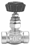 Hoke Needle Valve 3800 Series 3812F4Y  Globe Pattern Panel Mount