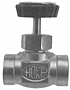 Hoke Needle Valve 3900 Series 3952F8Y Globe Pattern
