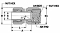AAN AN Adapter Dim Drawing
