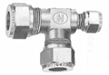 XT Heat Exchanger Tee