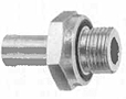 AOS O-Ring Straight Adapter AOS O-Ring Straight Adapter
