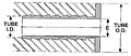 TI Fractional Tube Insert Dim. Drawing