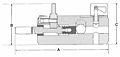 Gyrogage Fractional Dim. Drawing