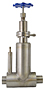 Cryogenic Vacuum Jacketed Valves