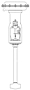 CPC/Cryolab CV8 1" NJ Globe Leslie 55R Actuator