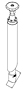 CPC/Cryo CV8 1" Cold Box Y-Pattern Manual Valve