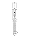 CPC/Cryolab CV8 Series 1.5" Y-Pattern Valve with Piston Actuator and Purge