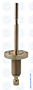CPC/Cryolab Bellows Flange Stem Assembly