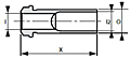 Truelok Face Seal High Flow Gland Drawing
