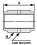 Truelok Face Seal Coupling Drawing