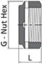 FO Blind Nut Dimensions