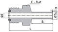 FO Body to Automatic Tube Weld Dimensions