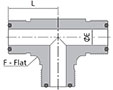 FO Body Union Tee Dimensions