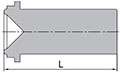 FR Series Blind Gland Dimensions