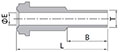 FR Series Long Gland Dimensions
