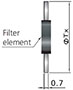 FR Series Snubber Gasket Dimensions