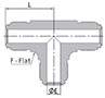 FR Series Union Tee Dimensions