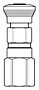 Hoke Instrumentation Quick Coupling Body Display Drawing