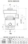 Jefferson Solenoid 2094 Series Dimensions